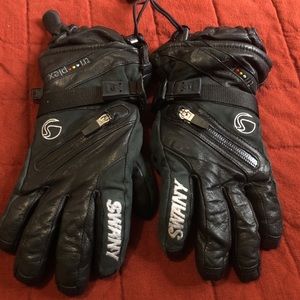 Swany leather gloves